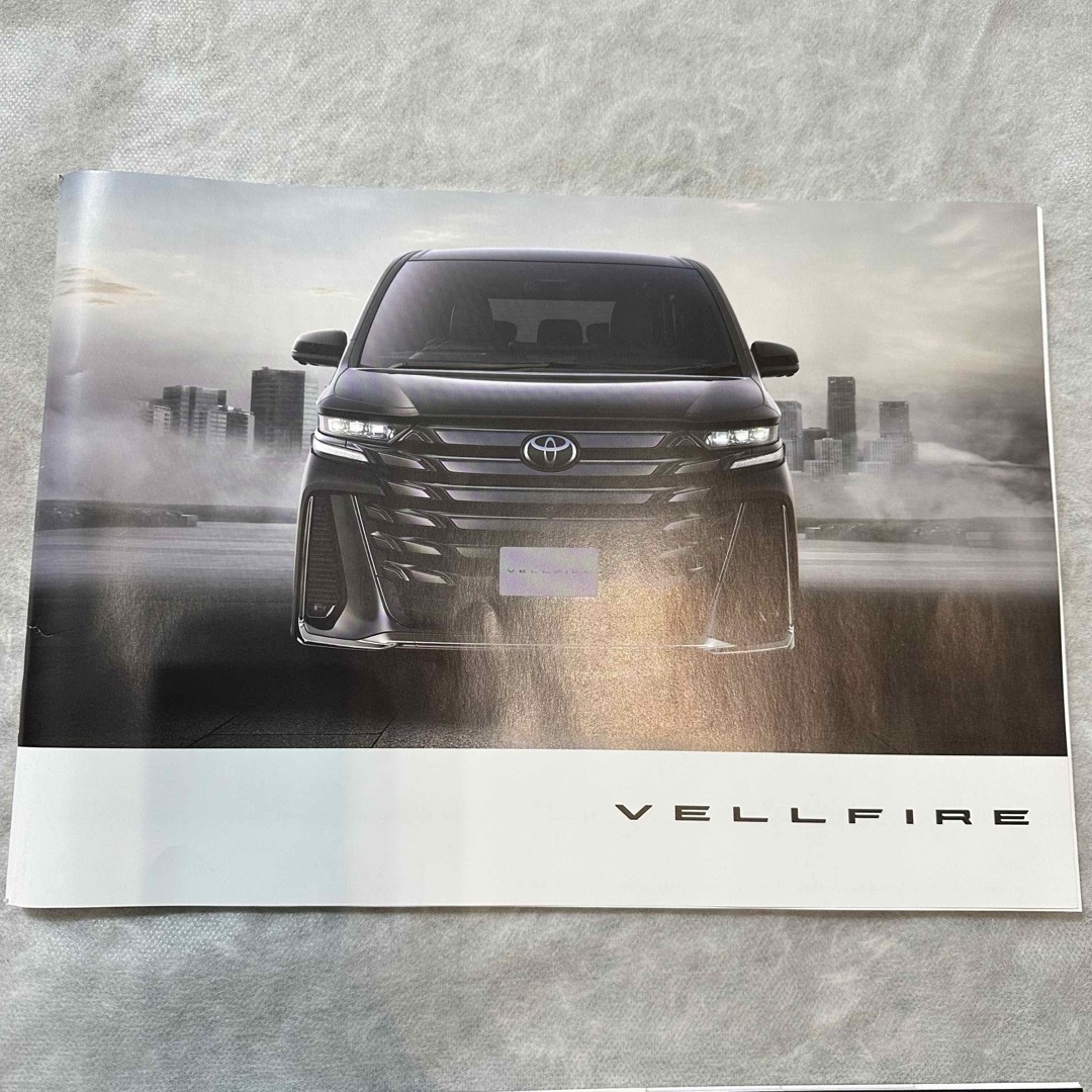 トヨタ(トヨタ)のVELLFIRE 40系　カタログ 自動車/バイクの自動車(カタログ/マニュアル)の商品写真