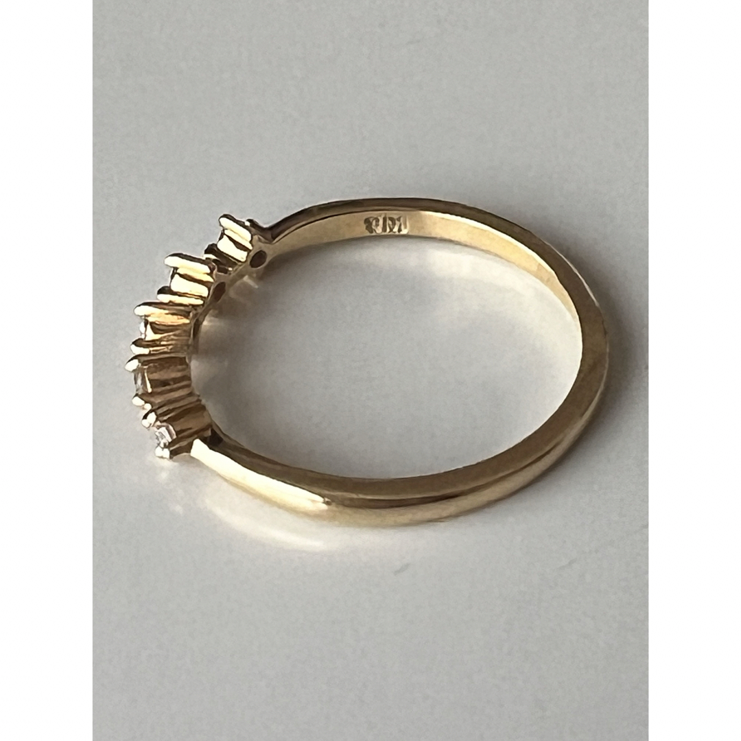 AHKAH(アーカー)のアーカーピンキーリング レディースのアクセサリー(リング(指輪))の商品写真