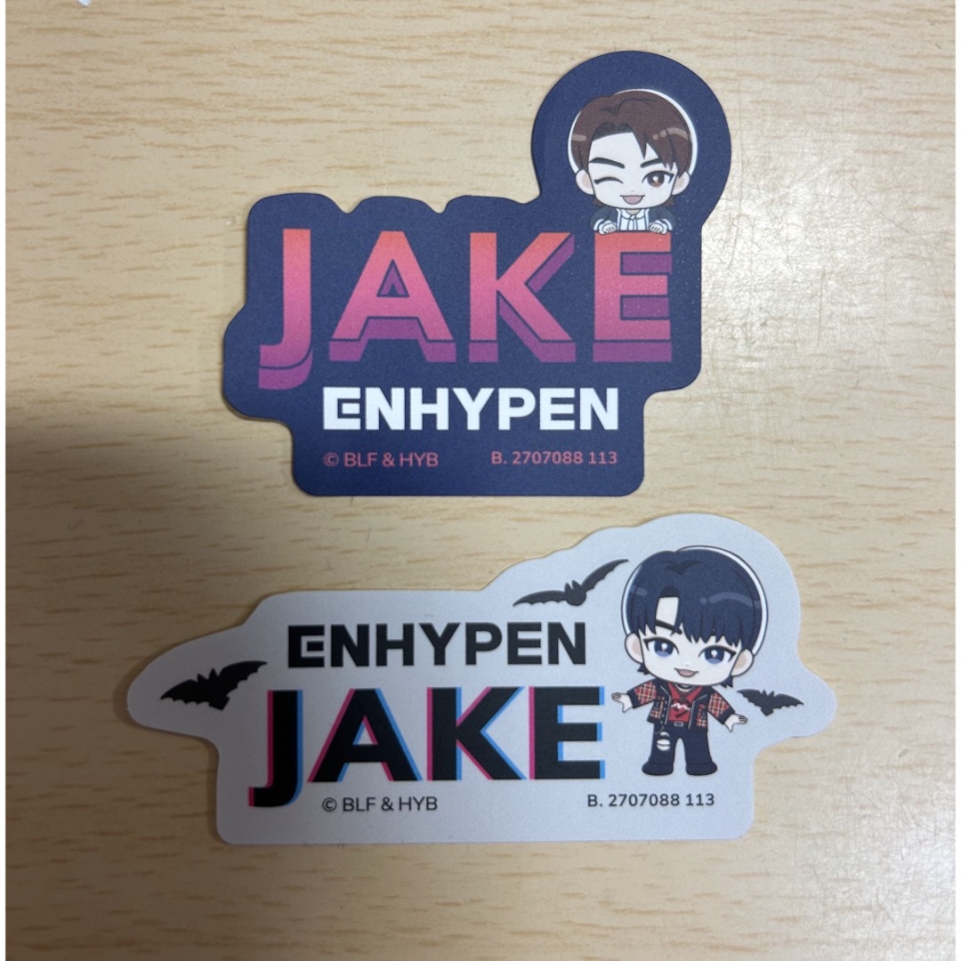 ENHYPEN モバイルステッカーコレクション ジェイク エンタメ/ホビーのCD(K-POP/アジア)の商品写真