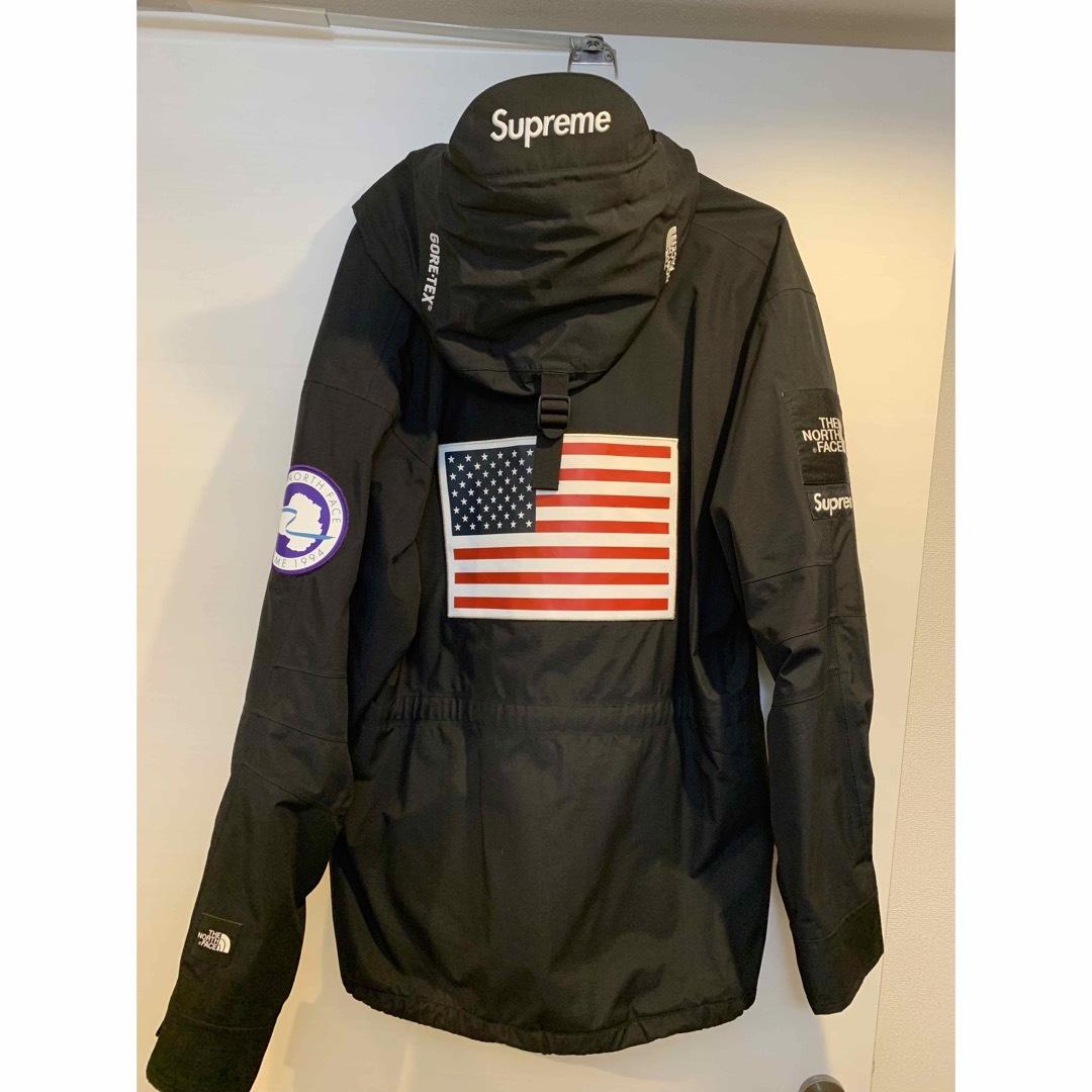 supreme north face 17ssアメリカ国旗 Mサイズ supreme north face 17ssアメリカ国旗 Mサイズ