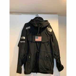 シュプリーム(Supreme)のsupreme north face 17ssアメリカ国旗 Mサイズ(マウンテンパーカー)