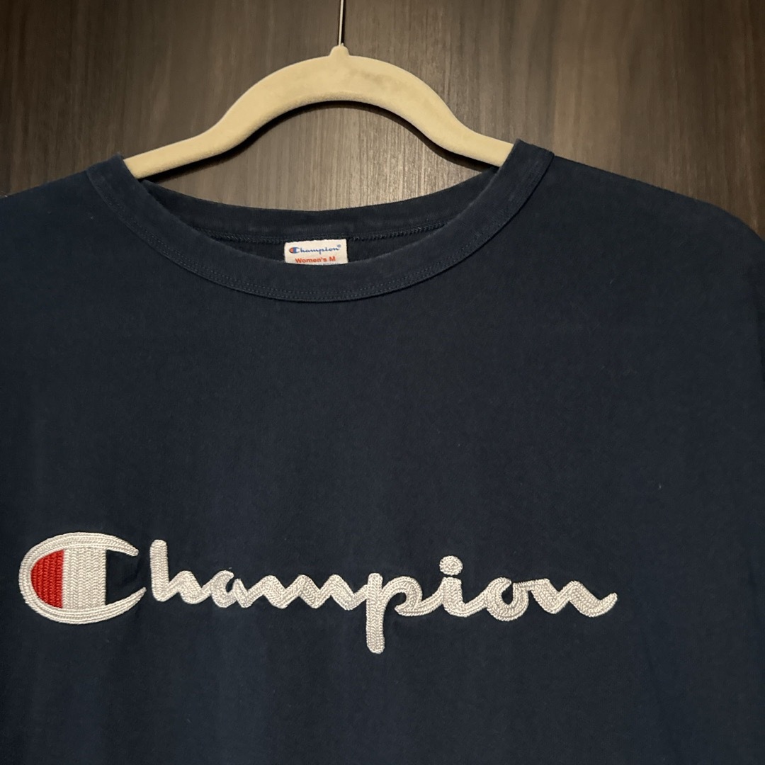 Champion(チャンピオン)のチャンピオン 膝下丈ワンピース レディースのワンピース(ひざ丈ワンピース)の商品写真