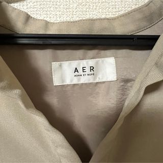 Adam et Rope' - 【美品】アダムエテロペ ワンピース シャツワンピ