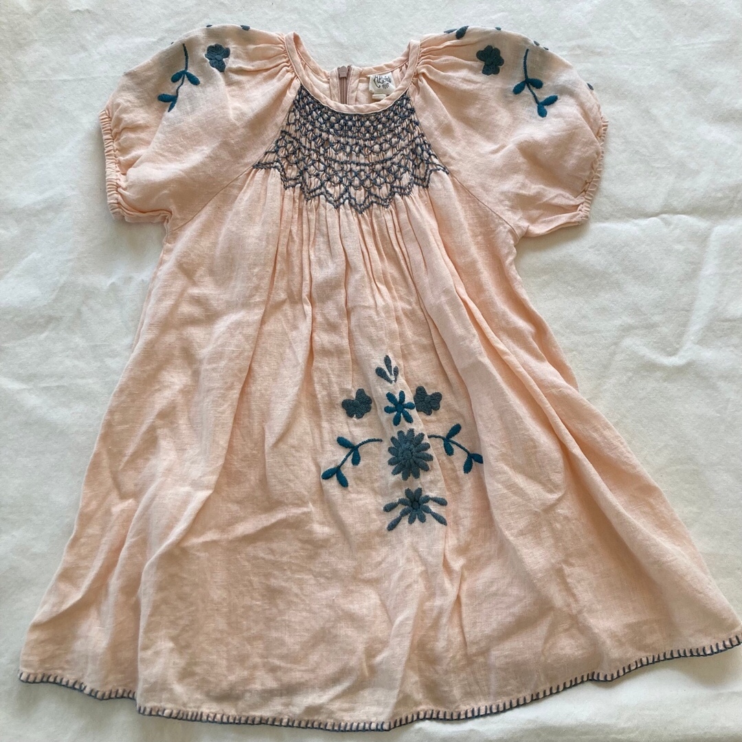 Caramel baby&child (キャラメルベビー&チャイルド)のapolina kids ワンピース  5-7y キッズ/ベビー/マタニティのキッズ服女の子用(90cm~)(ワンピース)の商品写真