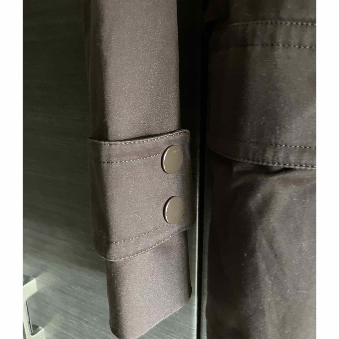 IENA(イエナ)のIENA✨春先用コート✨ブラウン✨イエナ レディースのジャケット/アウター(トレンチコート)の商品写真