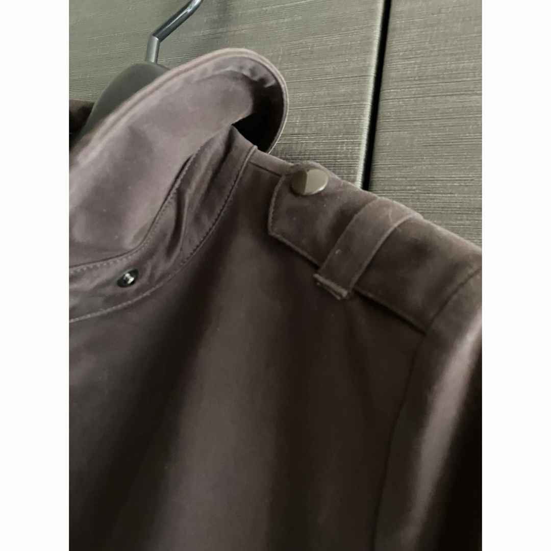 IENA(イエナ)のIENA✨春先用コート✨ブラウン✨イエナ レディースのジャケット/アウター(トレンチコート)の商品写真
