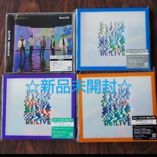 カンジャニエイト(関ジャニ∞)の☆新品未開封☆関ジャニ∞『Re:LIVE』(ポップス/ロック(邦楽))