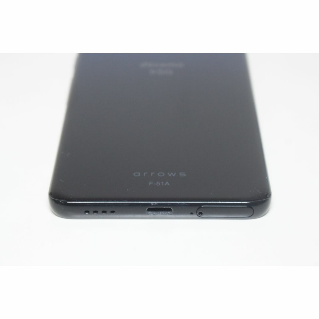 富士通(フジツウ)の【SIMロック解除済】arrows 5G/128GB/F-51A ⑥ スマホ/家電/カメラのスマートフォン/携帯電話(スマートフォン本体)の商品写真