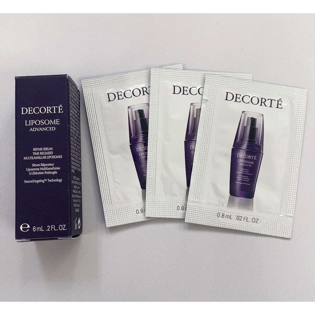 COSME DECORTE(コスメデコルテ)のDECORTE(コスメデコルテ) サンプル4点セット コスメ/美容のキット/セット(サンプル/トライアルキット)の商品写真