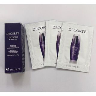 コスメデコルテ(COSME DECORTE)のDECORTE(コスメデコルテ) サンプル4点セット(サンプル/トライアルキット)