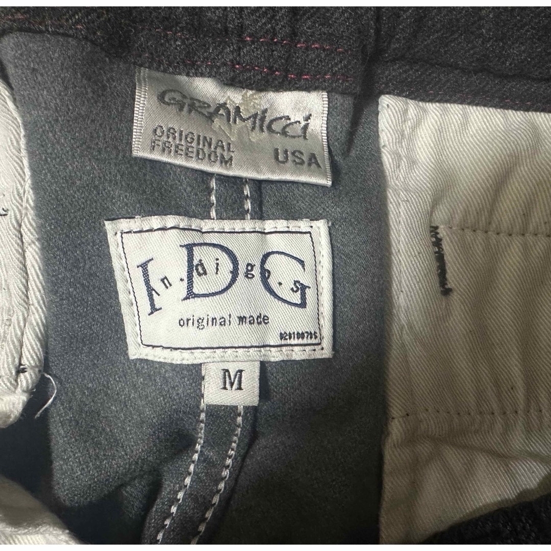 GRAMICCI(グラミチ)のグラミチ  チャオパニック インディゴス 別注 Mサイズ メンズのパンツ(その他)の商品写真