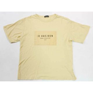 ☆ベベ/BeBe☆140cm 半袖Tシャツ/半袖カットソー オレンジ 【中古】子供服 キッズ kids ジュニア 男の子 女の子 夏 326032 tops(Tシャツ/カットソー)