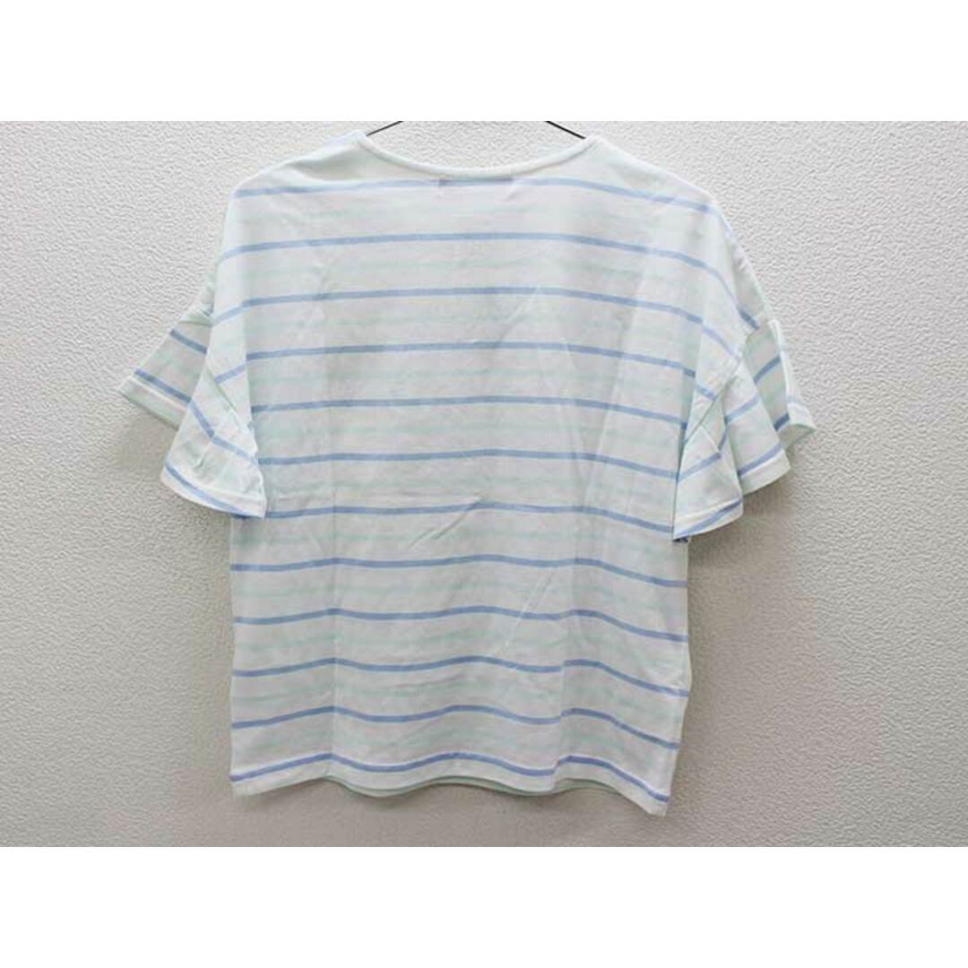 pom ponette(ポンポネット)の新品 未使用品〓ポンポネット/pom ponette〓150cm 半袖Tシャツ/半袖カットソー 白 子供服 キッズ kids ジュニア 女の子 夏 916032 tops キッズ/ベビー/マタニティのキッズ服女の子用(90cm~)(Tシャツ/カットソー)の商品写真