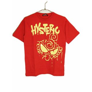 ヒステリックミニ(HYSTERIC MINI)の[ヒステリックミニ/HYSTERIC MINI]130cm 半袖カットソー/半袖Tシャツ 赤×黄色【中古】子供服 キッズ kids 男の子 女の子 夏 724032 tops(Tシャツ/カットソー)