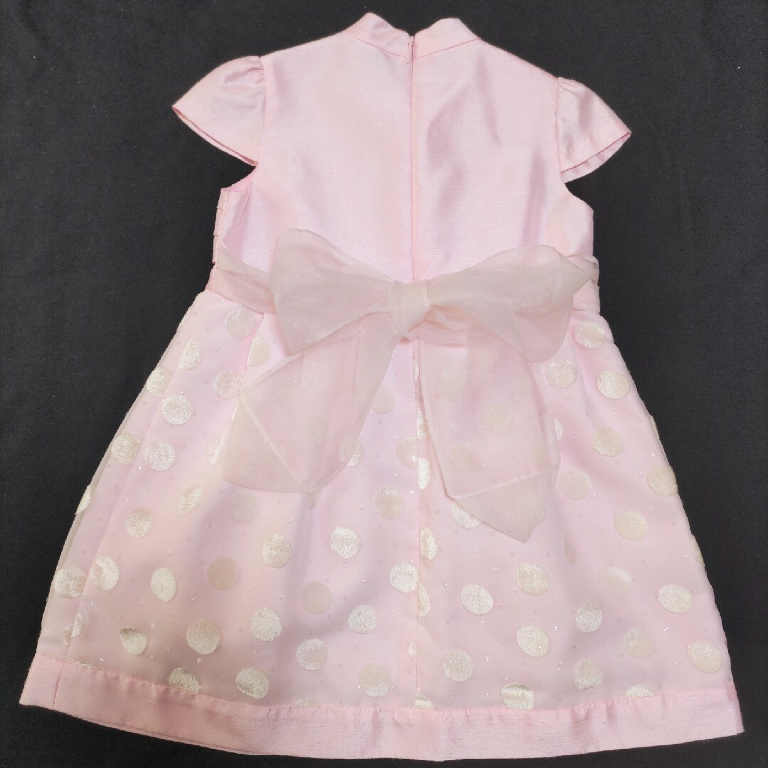 mikihouse(ミキハウス)のミキハウス　フォーマルドレス キッズ/ベビー/マタニティのキッズ服女の子用(90cm~)(ドレス/フォーマル)の商品写真