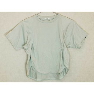 フィス(FITH)の[フィス/FITH]120cm 五分袖カットソー/五分袖Tシャツ グリーン系 '20年製【中古】子供服 キッズ kids 女の子 夏 724032 tops(Tシャツ/カットソー)