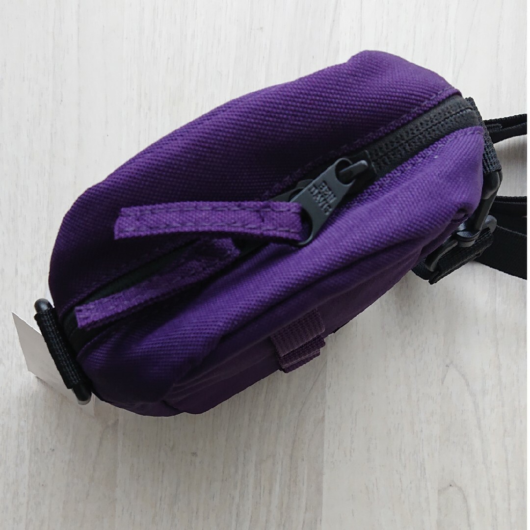 BEN DAVIS(ベンデイビス)の【新品未使用】BEN DAVIS ミニスマホショルダーバッグ 紫 ベンディビス メンズのバッグ(ショルダーバッグ)の商品写真