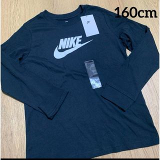 新品：NIKE ロゴロンT 160cm 長袖Tシャツ ロゴ