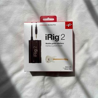 iRig 2 オーディオインターフェイス(オーディオインターフェイス)