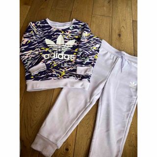 アディダス(adidas)のアディダス　上下　104 キッズ　女の子(その他)