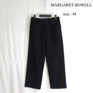 MARGARET HOWELL コットン ワイド パンツ スラックス ボトムス