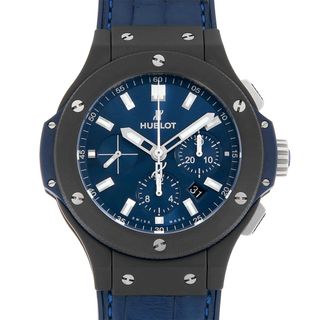 HUBLOT - ウブロ ビッグバン セラミックブルー 301.CI.7170.LR メンズ 中古 腕時計