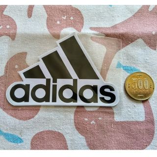 アディダス(adidas)のアディダスステッカー新品未使用(趣味/スポーツ)