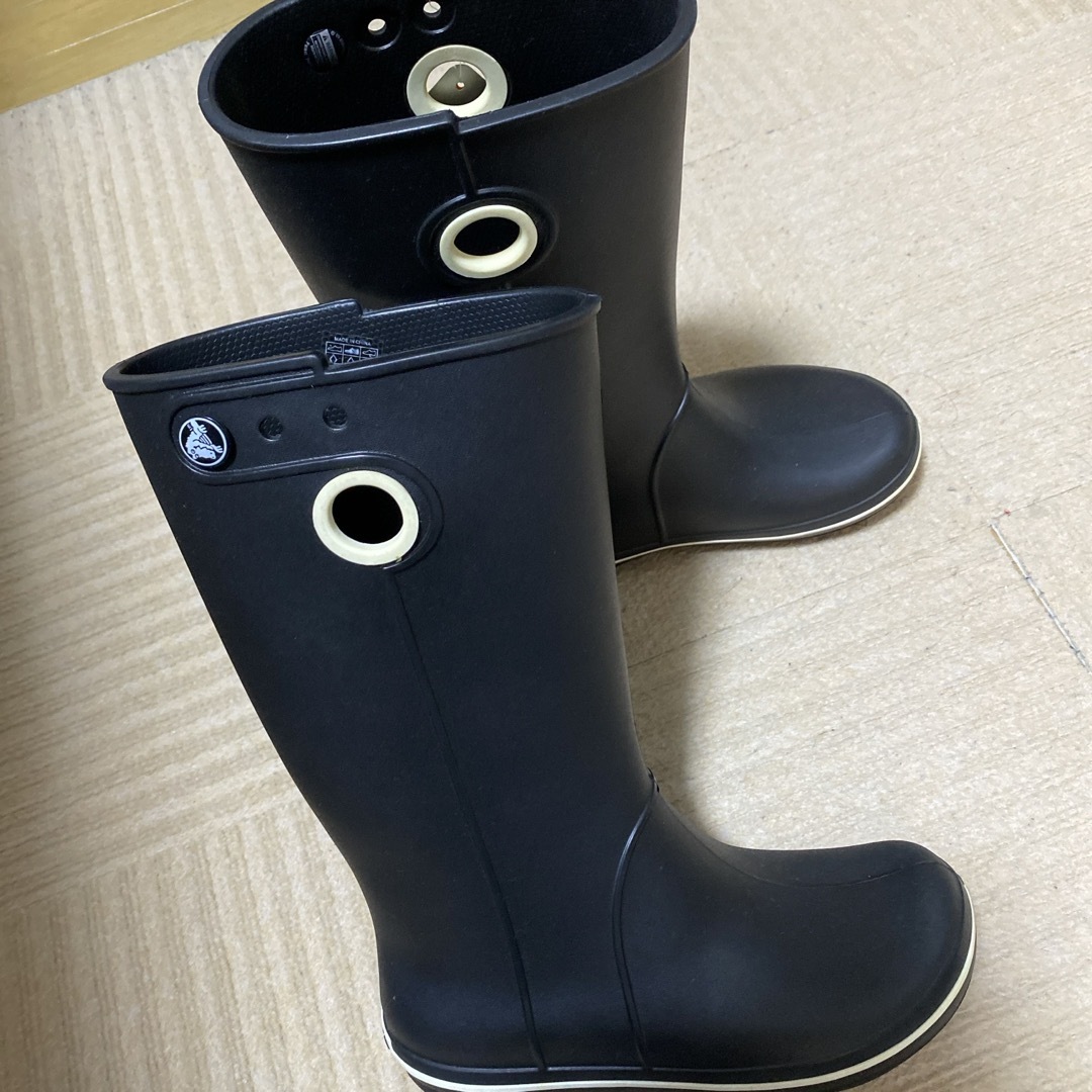 crocs(クロックス)のクロックス　レインブーツ20 キッズ/ベビー/マタニティのキッズ靴/シューズ(15cm~)(長靴/レインシューズ)の商品写真