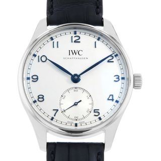 インターナショナルウォッチカンパニー(IWC)のIWC ポルトギーゼ オートマティック IW358304 メンズ 中古 腕時計(腕時計(アナログ))