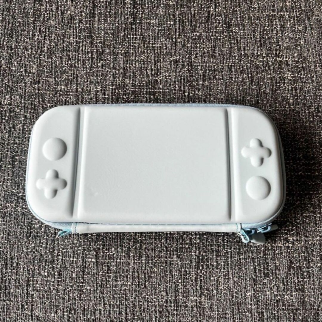 訳あり switch lite ケース 任天堂スイッチ カバー ブルー  エンタメ/ホビーのゲームソフト/ゲーム機本体(その他)の商品写真