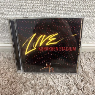 矢沢永吉 LIVE KORAKUEN STADIUM 後楽園スタジアム CD(ミュージック)