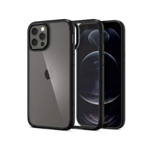 シュピゲン(Spigen)のSpigen iPhone12Pro iPhone12 ケース クリア(iPhoneケース)