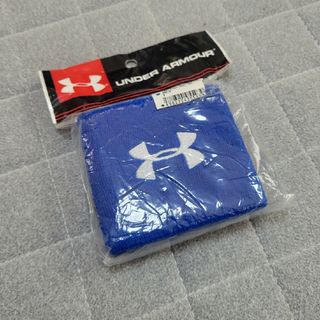 アンダーアーマー(UNDER ARMOUR)のUNDERARMOUR アンダーアーマー リストバンド 新品(その他)