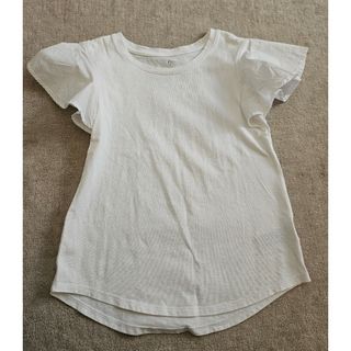 ギャップキッズ(GAP Kids)の期間限定値下げギャップ　フレアスリーブカットソー　未使用　140(Tシャツ/カットソー)