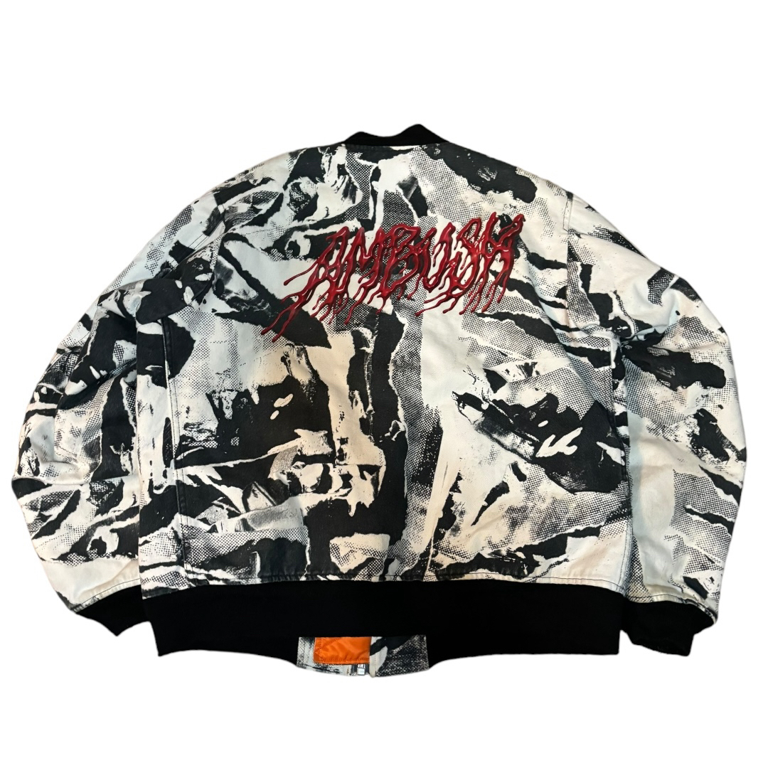 AMBUSH(アンブッシュ)の希少　ambush アンブッシュ　ma1 メンズのジャケット/アウター(ミリタリージャケット)の商品写真