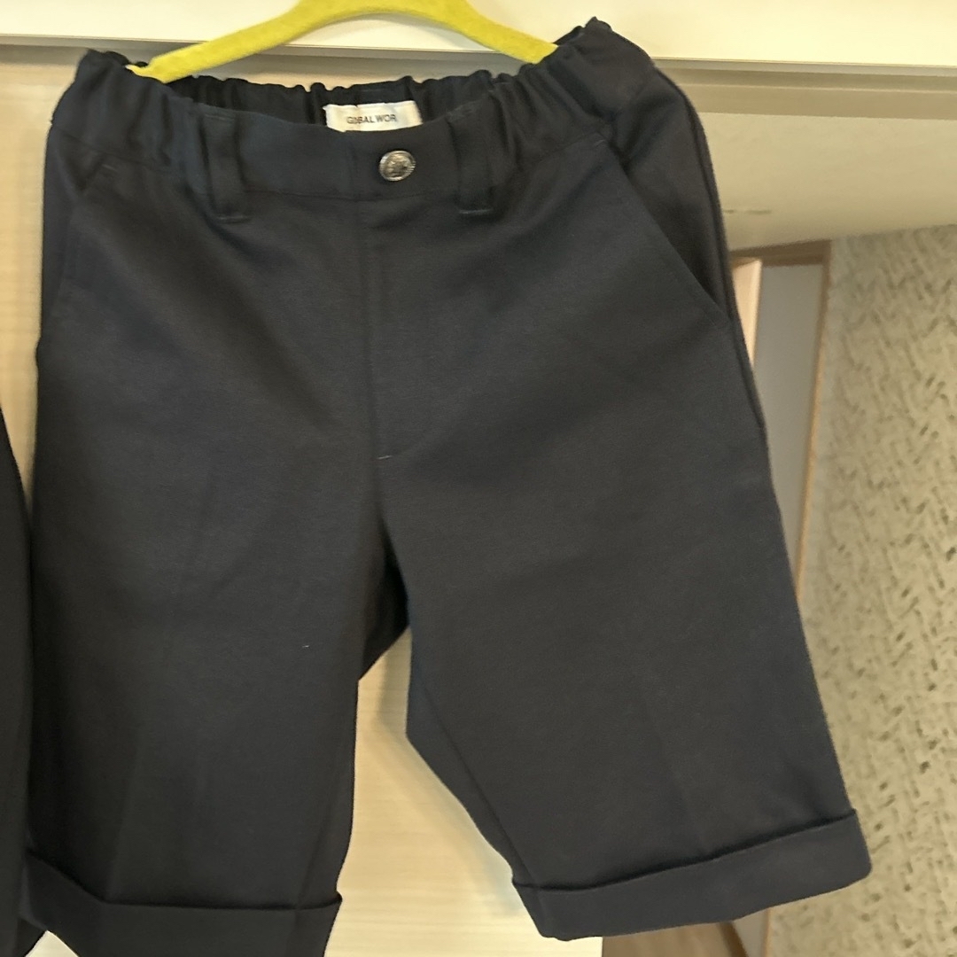 GLOBAL WORK(グローバルワーク)のGLOBAL WORKフォーマル120 男の子 キッズ/ベビー/マタニティのキッズ服男の子用(90cm~)(ドレス/フォーマル)の商品写真