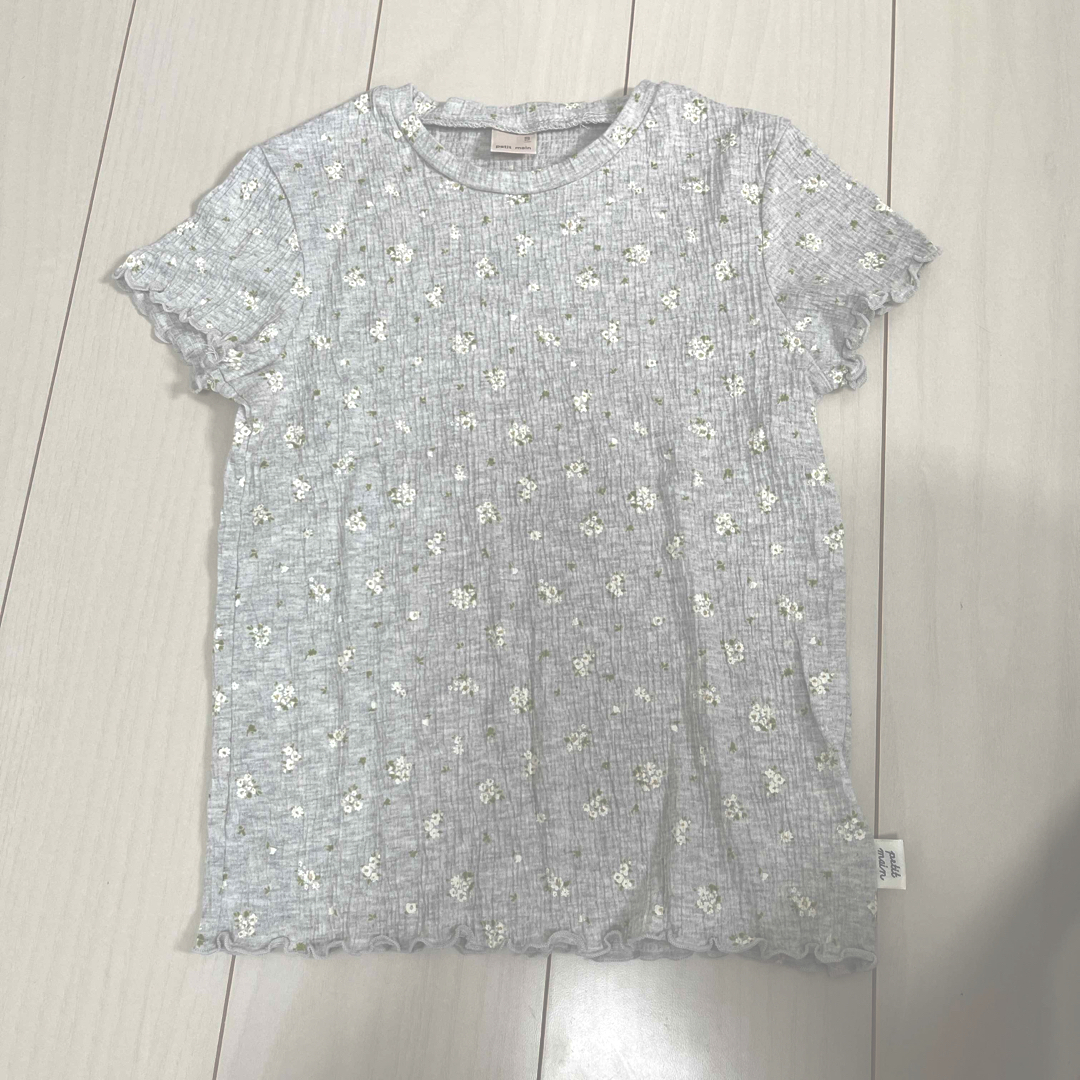 petit main(プティマイン)のトップス キッズ/ベビー/マタニティのキッズ服女の子用(90cm~)(Tシャツ/カットソー)の商品写真