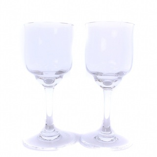 バカラ(Baccarat)のバカラ カプリ ワイングラス ペア 2点セット 食器 クリスタル ガラス クリア(食器)