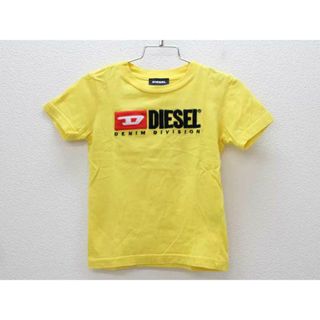 ▽ディーゼルキッズ/DIESEL kids▽95cm 半袖Tシャツ/半袖カットソー 黄色【中古】子供服 キッズ kids 男の子 夏 716022 tops