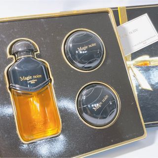 ランコム(LANCOME)の【激レア希少】lancome magie noir 30ml サヴォン　セット(香水(女性用))