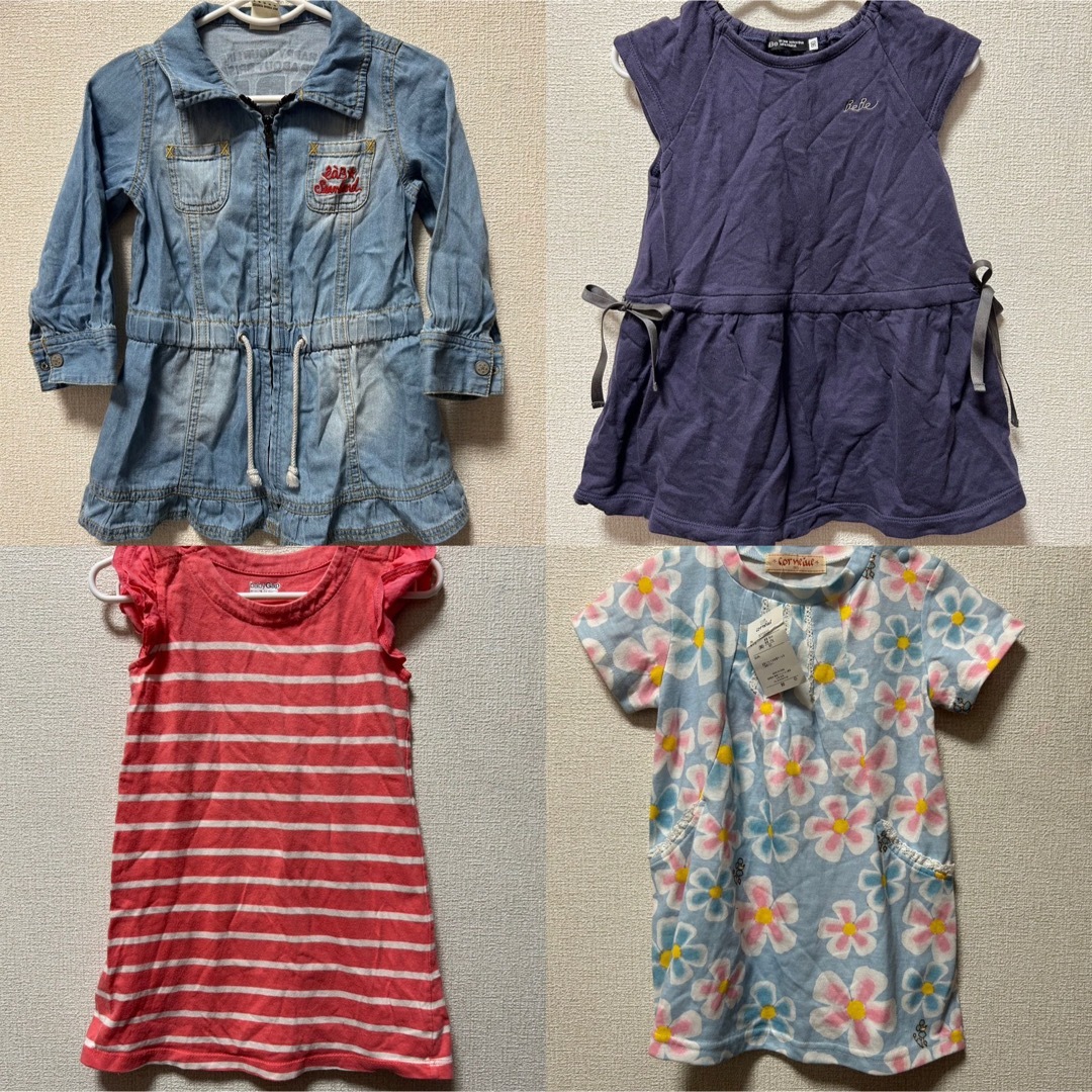 90サイズ♡ベビー服19点まとめ売り キッズ/ベビー/マタニティのキッズ服女の子用(90cm~)(その他)の商品写真