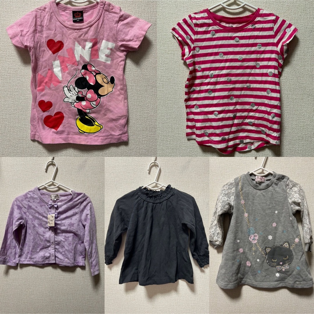 90サイズ♡ベビー服19点まとめ売り キッズ/ベビー/マタニティのキッズ服女の子用(90cm~)(その他)の商品写真