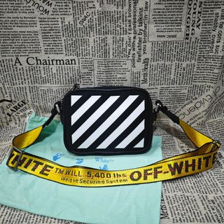 OFF-WHITE - オフホワイト OFF-WHITE ナイロン ベルト ショルダーバッグ