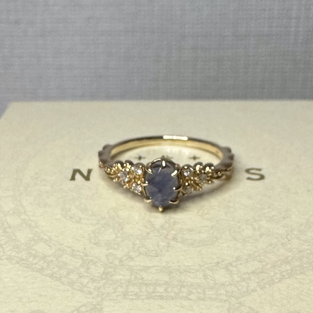 NOJESS(ノジェス)のnojess k10 ウィンターコレクションリング レディースのアクセサリー(リング(指輪))の商品写真