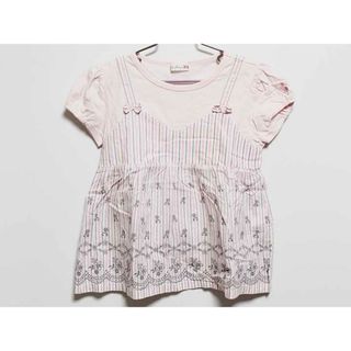 ニットプランナー(KP)の‡ニットプランナー/KP‡120cm 半袖Tシャツ/半袖カットソー ピンク系【中古】子供服 キッズ kids 女の子 夏 906032 tops(Tシャツ/カットソー)