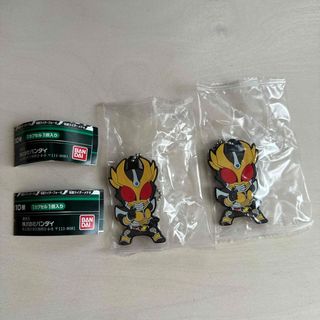 バンダイ(BANDAI)の【専用】仮面ライダー　アギト　カプセルラバーマスコット(キーホルダー)