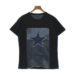 ディーゼル(DIESEL)のDIESEL ディーゼル Tシャツ・カットソー M 黒 【古着】【中古】(Tシャツ/カットソー(半袖/袖なし))