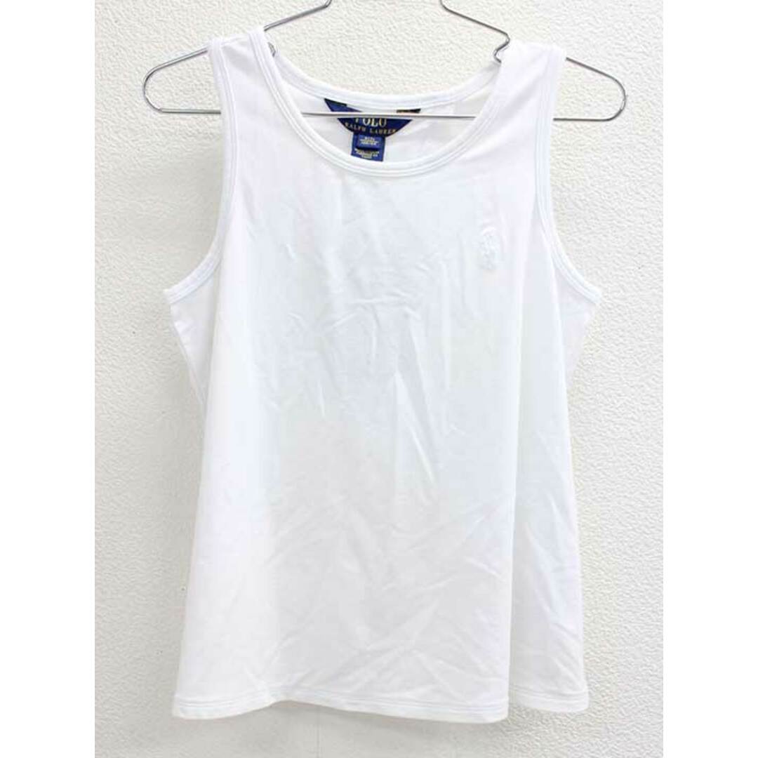 Ralph Lauren(ラルフローレン)の新品 未使用品◇ラルフローレン/Ralph Lauren◇130cm ノースリーブカットソー/ノースリーブTシャツ ライトグレー 子供服 キッズ kids 女の子 夏 926032 tops キッズ/ベビー/マタニティのキッズ服女の子用(90cm~)(Tシャツ/カットソー)の商品写真