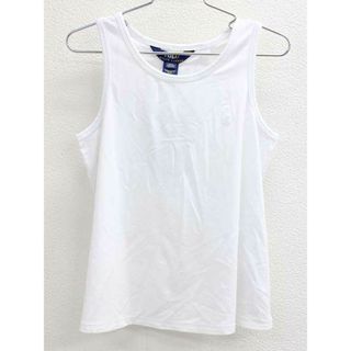 ラルフローレン(Ralph Lauren)の新品 未使用品◇ラルフローレン/Ralph Lauren◇130cm ノースリーブカットソー/ノースリーブTシャツ ライトグレー 子供服 キッズ kids 女の子 夏 926032 tops(Tシャツ/カットソー)