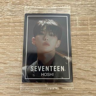 セブンティーン(SEVENTEEN)のSEVENTEEN セブチ ウエハース ホシ HOSHI(アイドルグッズ)